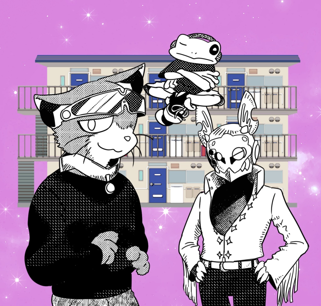 ギャ銀!『住めば都のめぞん・ド・ギャ銀』シチュエーションボイス #ギャ声