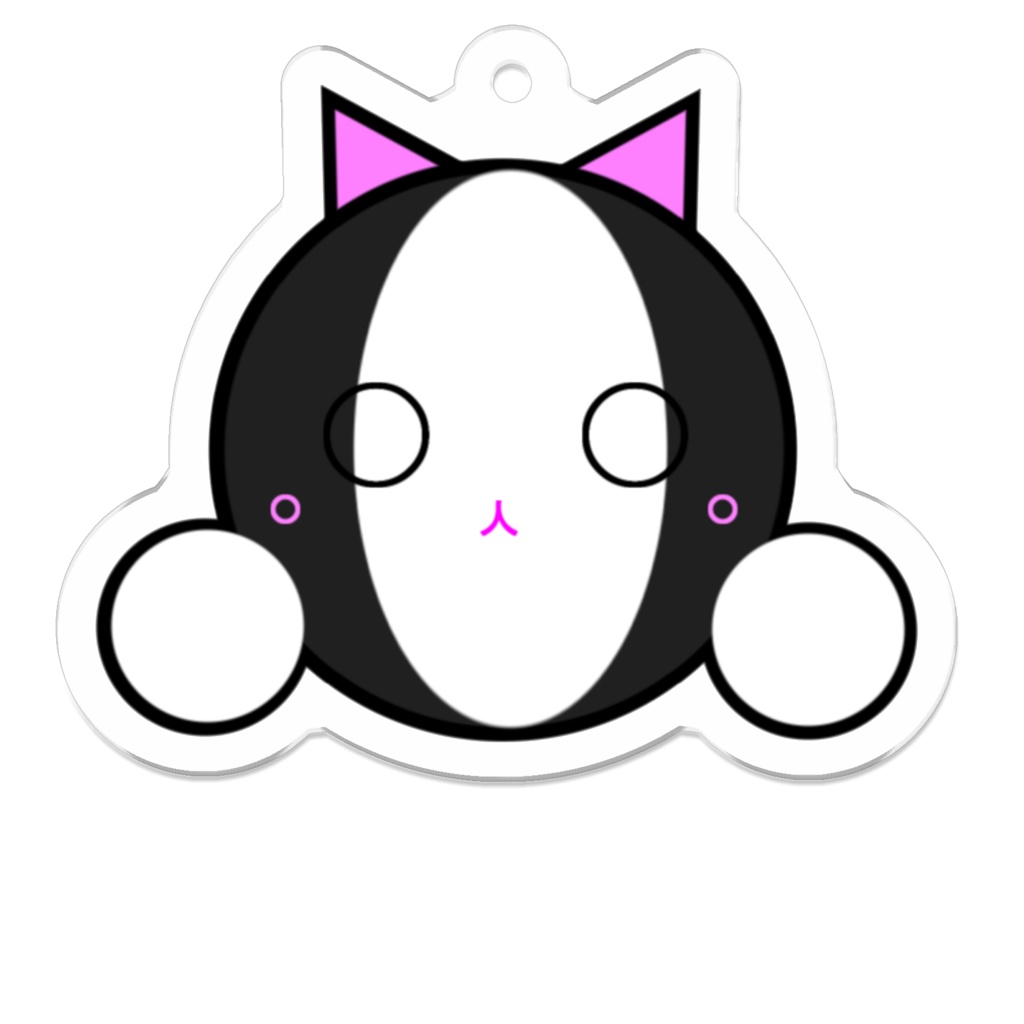 ココロナにゃん（アクリルキーホルダー）