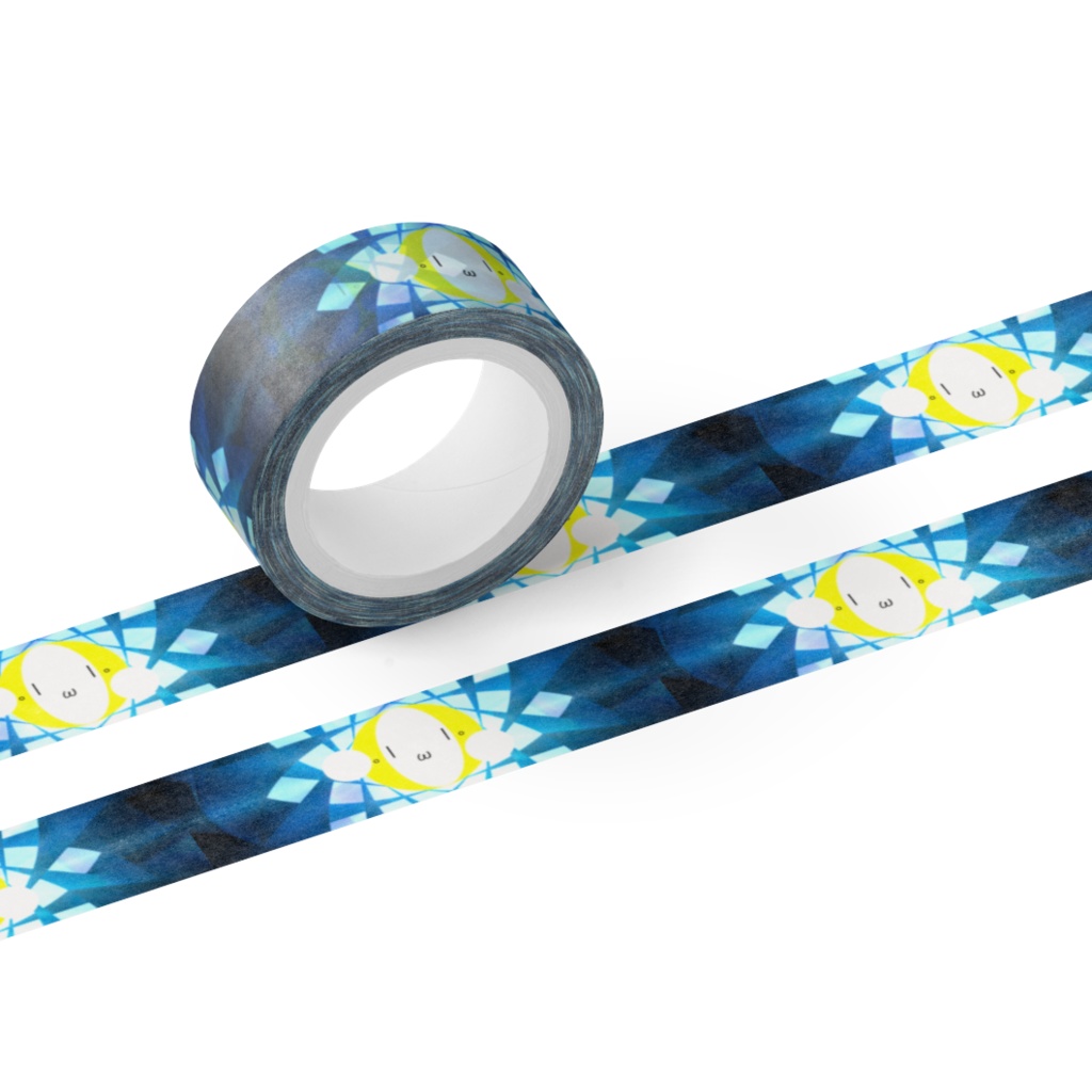 丸くん版マスキングテープ