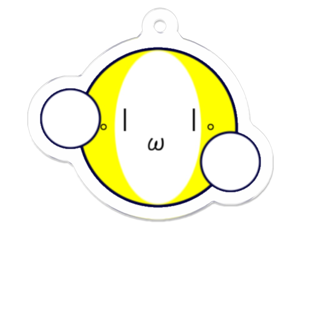 丸くん（アクリルキーホルダー）