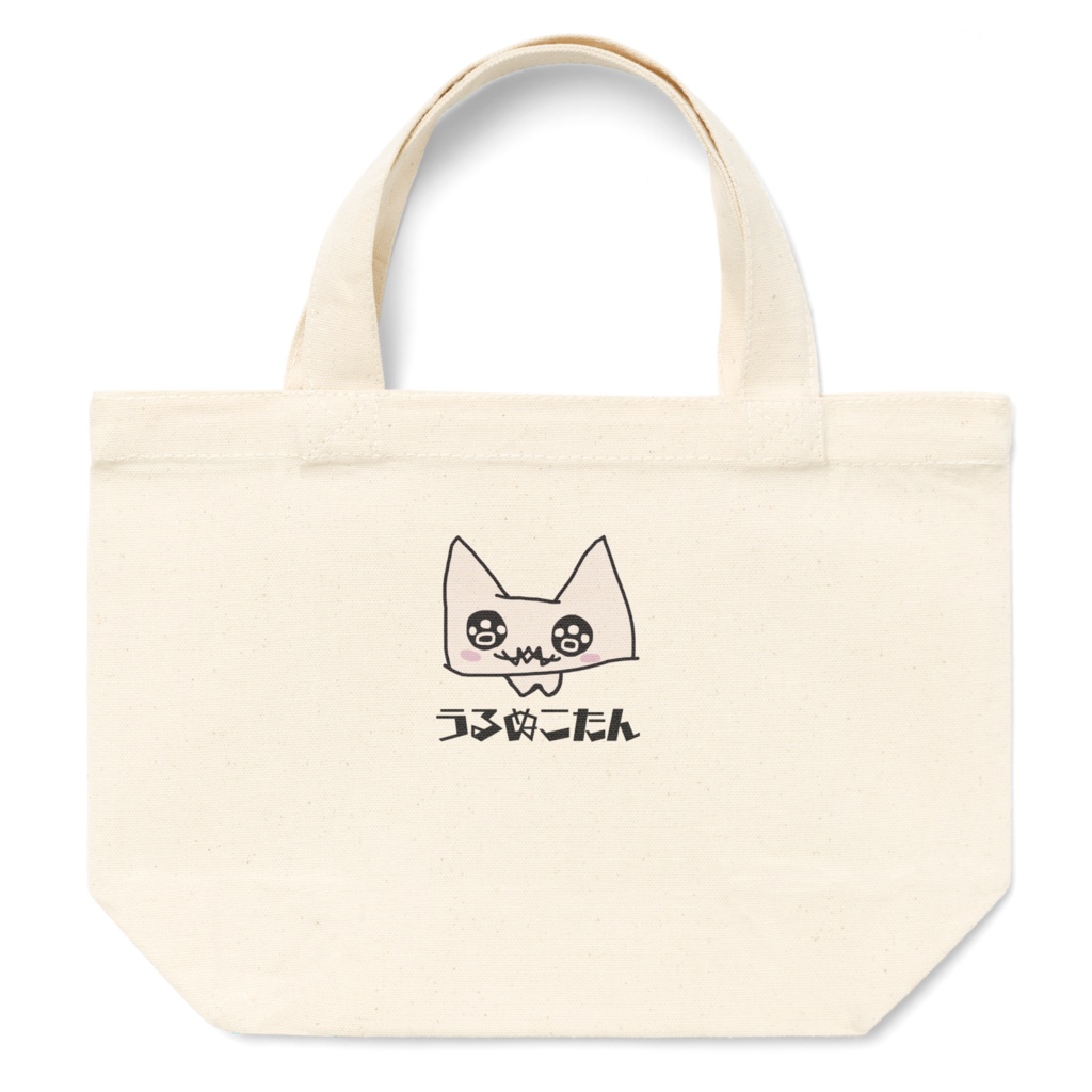 うるぬこたん（トートバッグ０２）