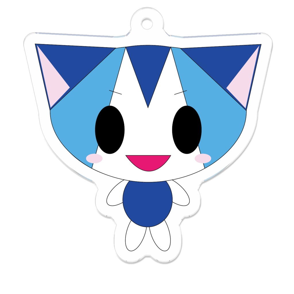 アオシマくん（アクリルキーホルダー）