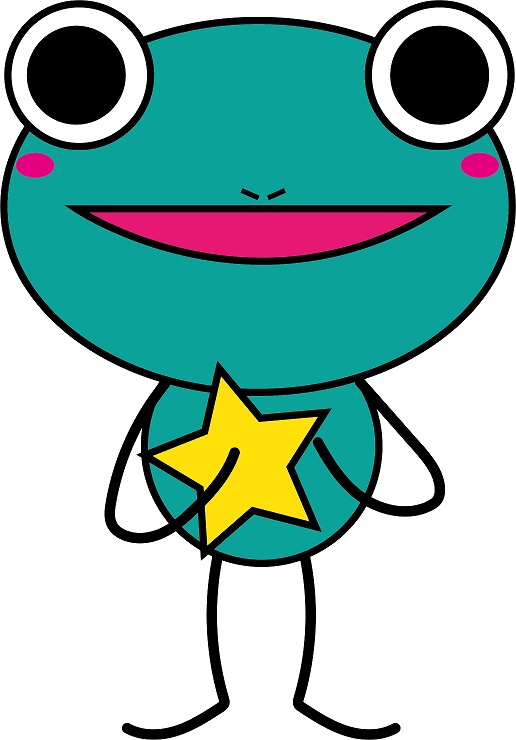 ぴょこキラン（アクリルキーホルダー）