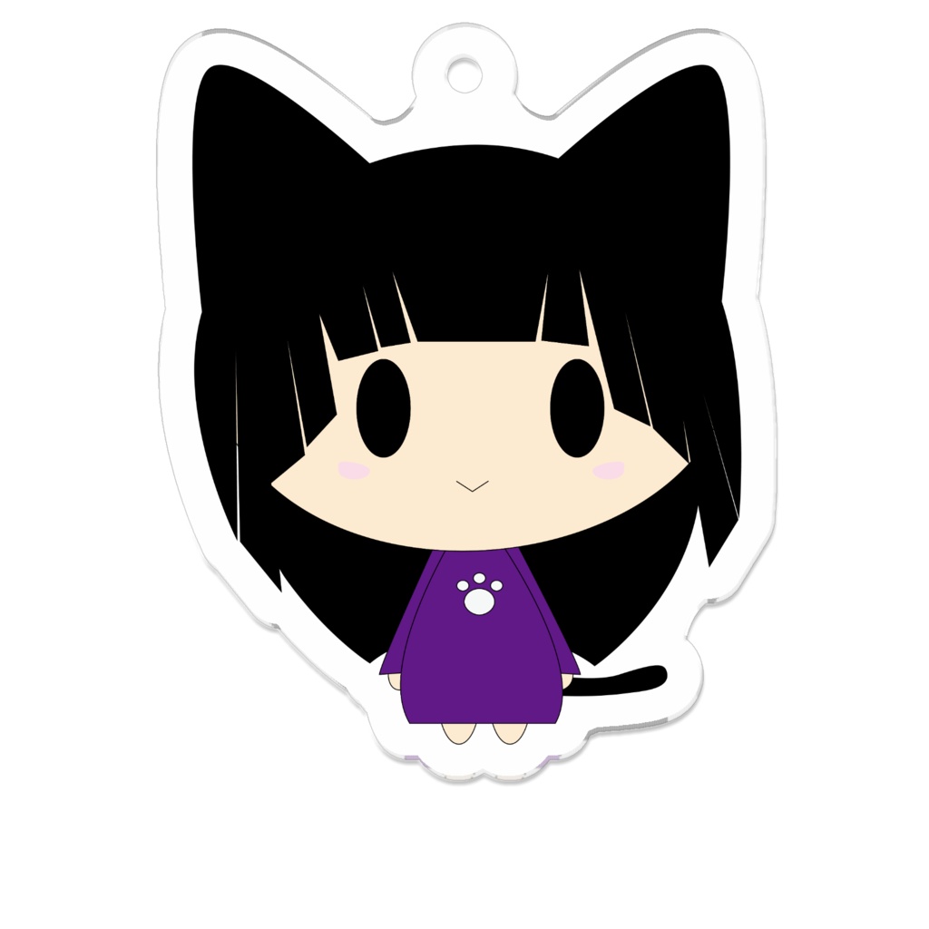 千魔猫アリス（アクリルキーホルダー）