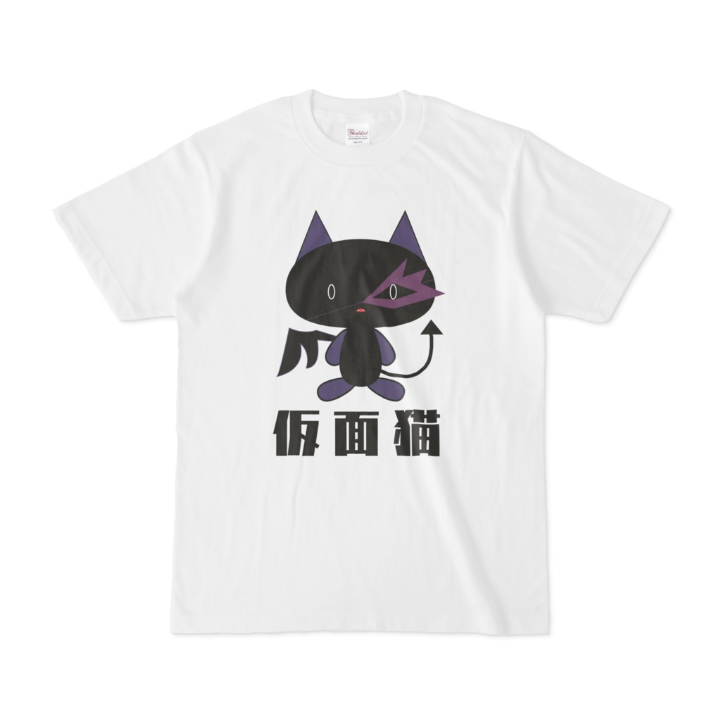 仮面猫（Tシャツ）