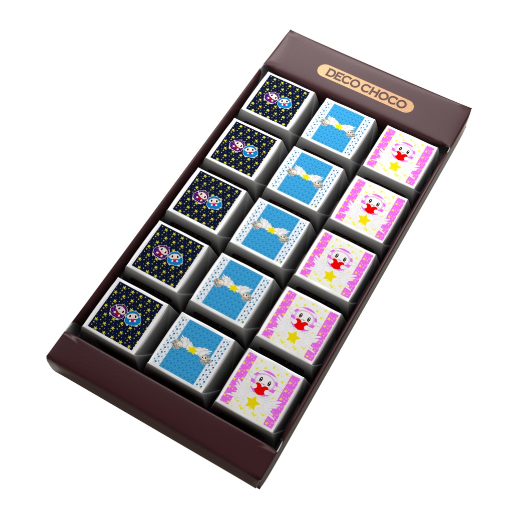 羊のモフチョコ（羊のめぇ、めぇクイーン、たゆん族）DECOチョコ