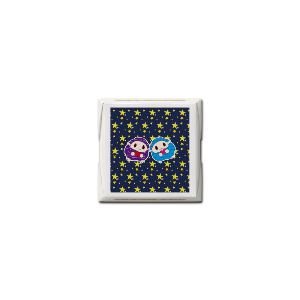 羊のモフチョコ(羊のめぇ、めぇクイーン、たゆん族)DECOチョコ