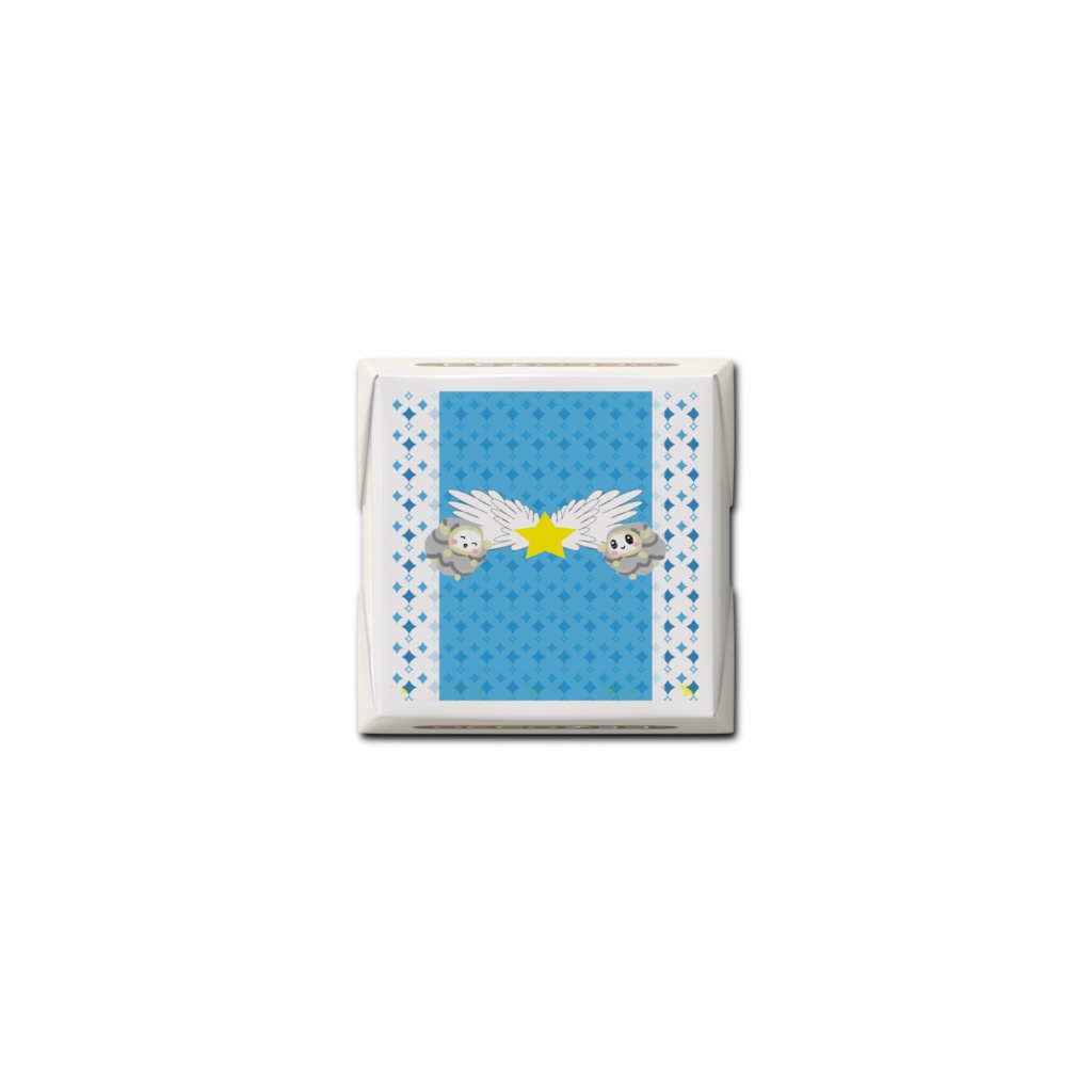 羊のモフチョコ(羊のめぇ、めぇクイーン、たゆん族)DECOチョコ