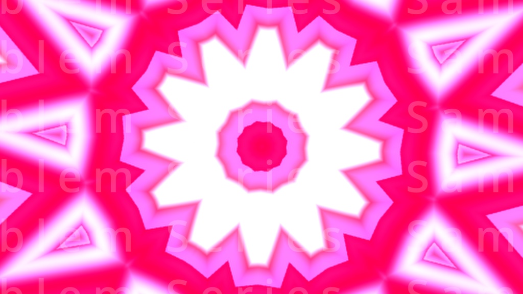 【紋章シリーズ5色セット】神秘的シンメトリー背景素材|4K+FHD同梱|商用可