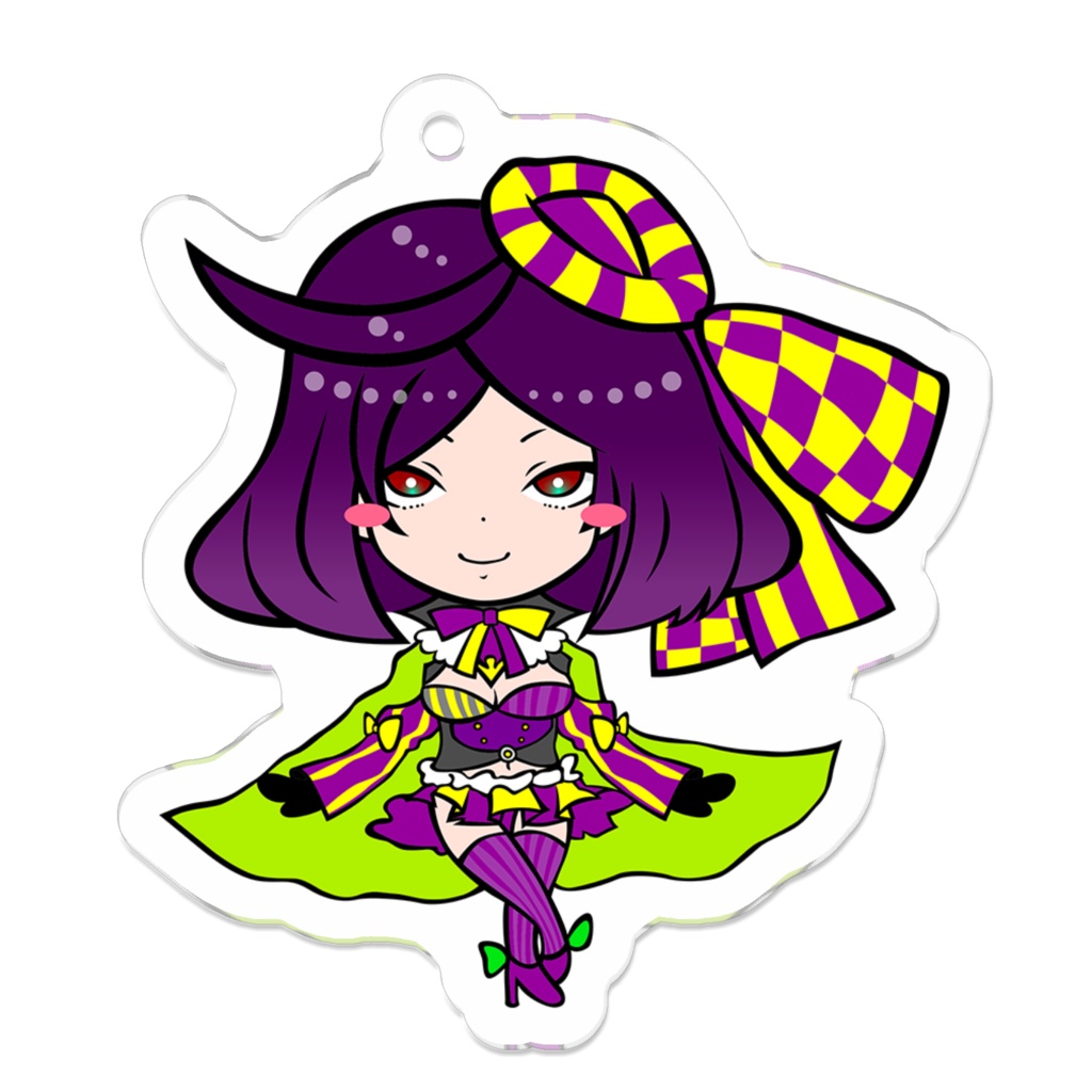 BroGamerアクリルキーホルダー（２）