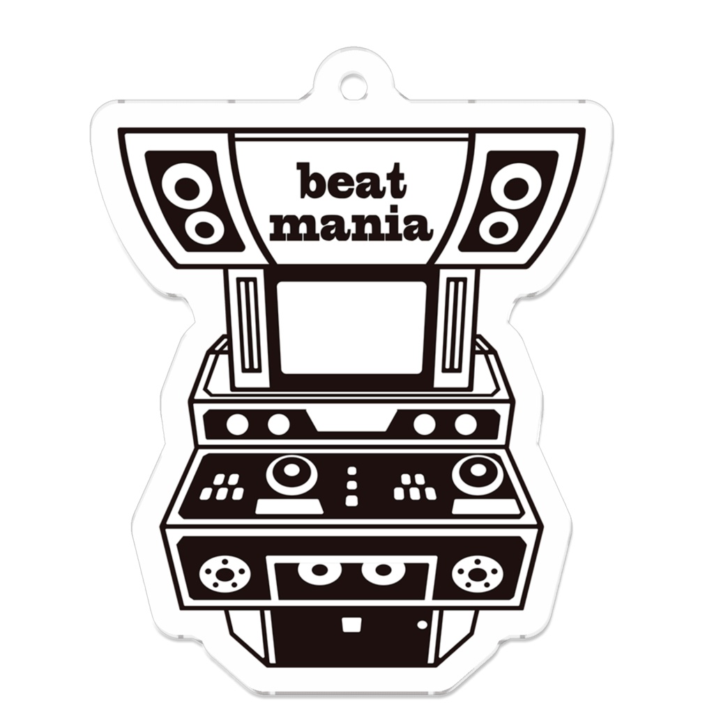 beatmania(スタンダード)筐体アクリルキーホルダー - 203 - BOOTH