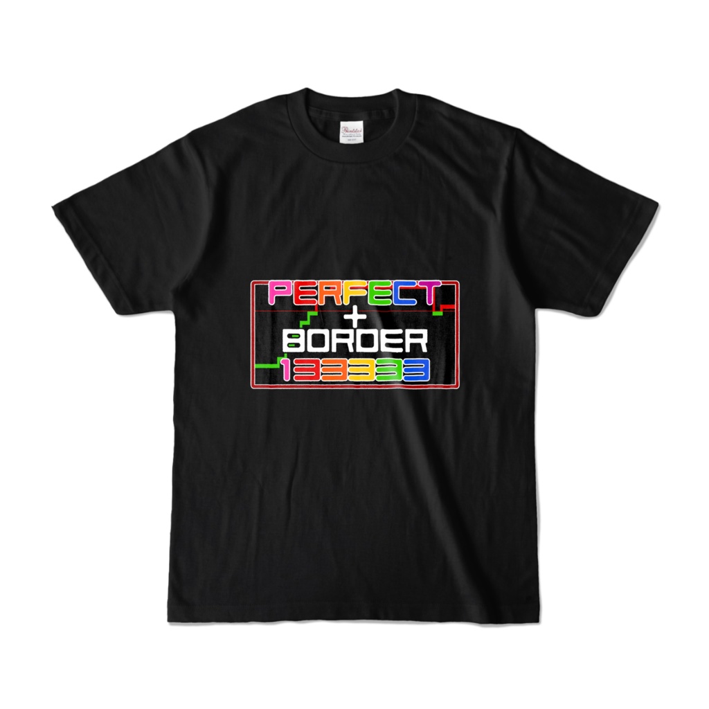 beatmania PERFECT(ALL JUST)+BORDER Tシャツ