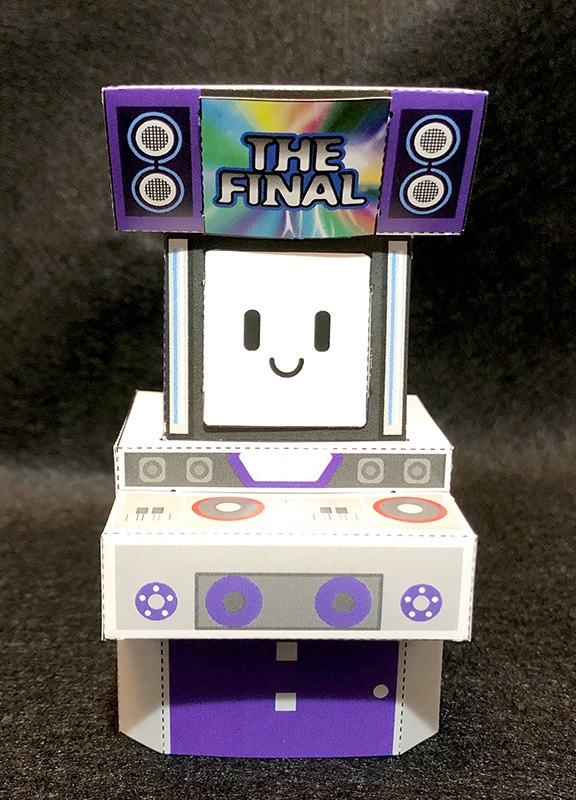 【5鍵】beatmania 筐体ペーパークラフト(2022 MODEL)