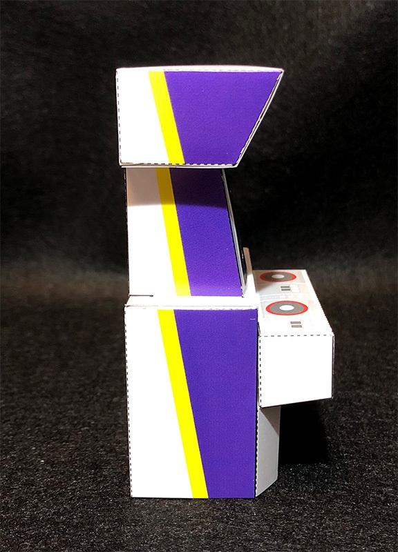 【5鍵】beatmania 筐体ペーパークラフト(2022 MODEL)