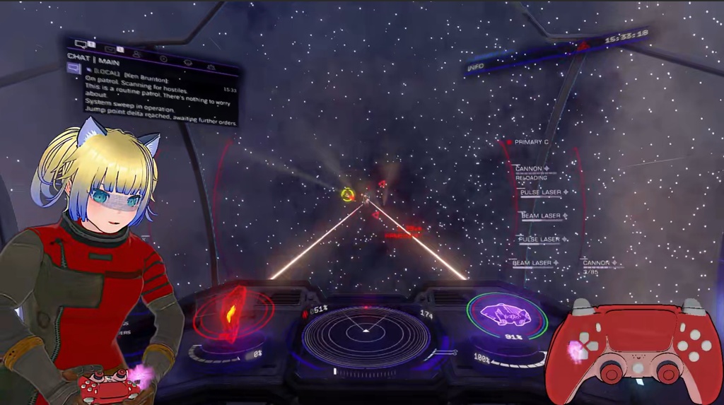 VRMoveTime 3.5! 顔や体のトラッキングとともに3D空間を移動 - VRM/VSF VTuber用