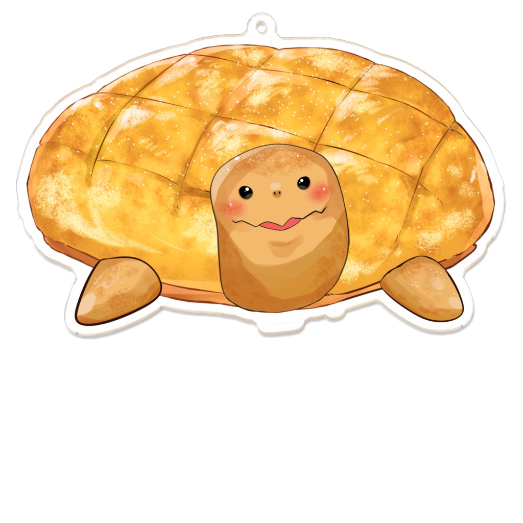良く焼きカメロンパン