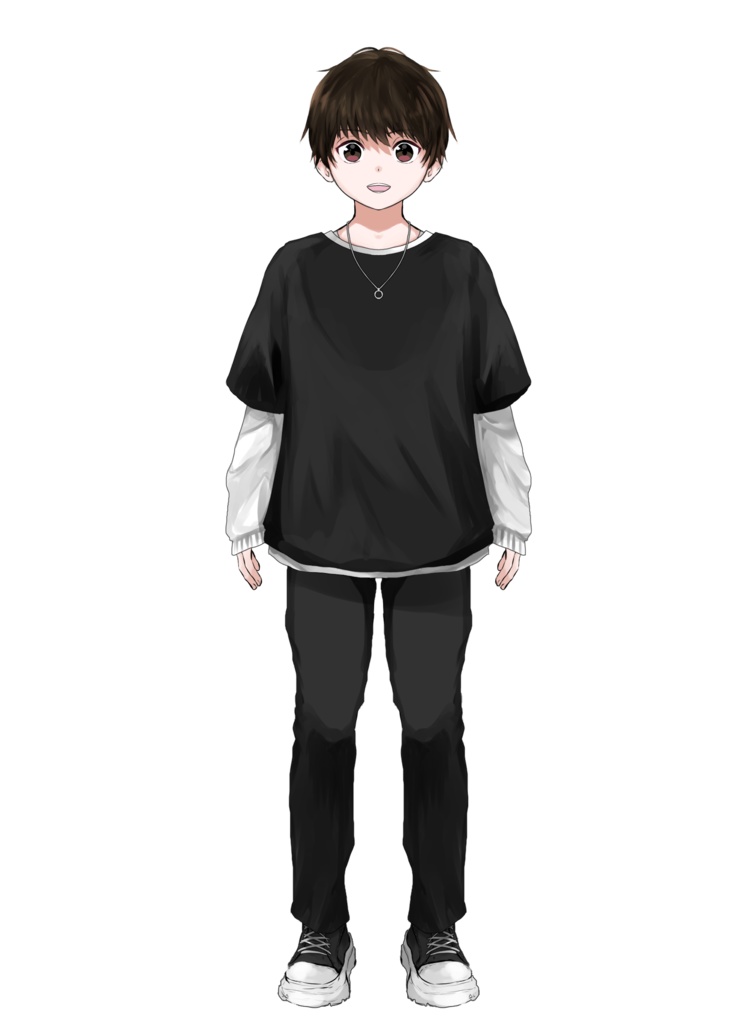 IRIAM用1枚絵(男の子)