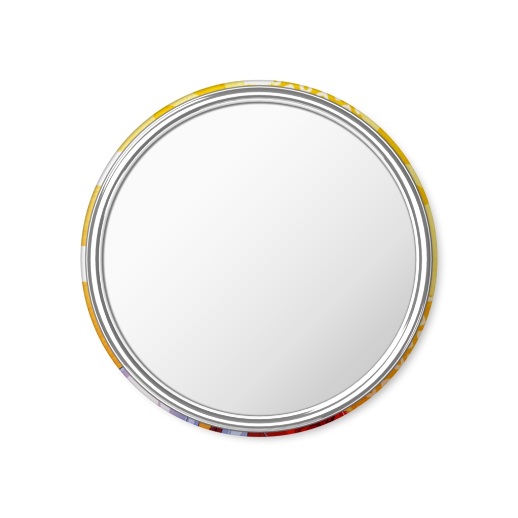 まほろば缶ミラー小【神崎美誠ver】(50mm)