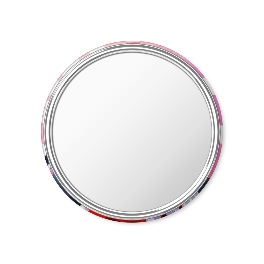 まほろば缶ミラー小【香月由茉ver】50mm