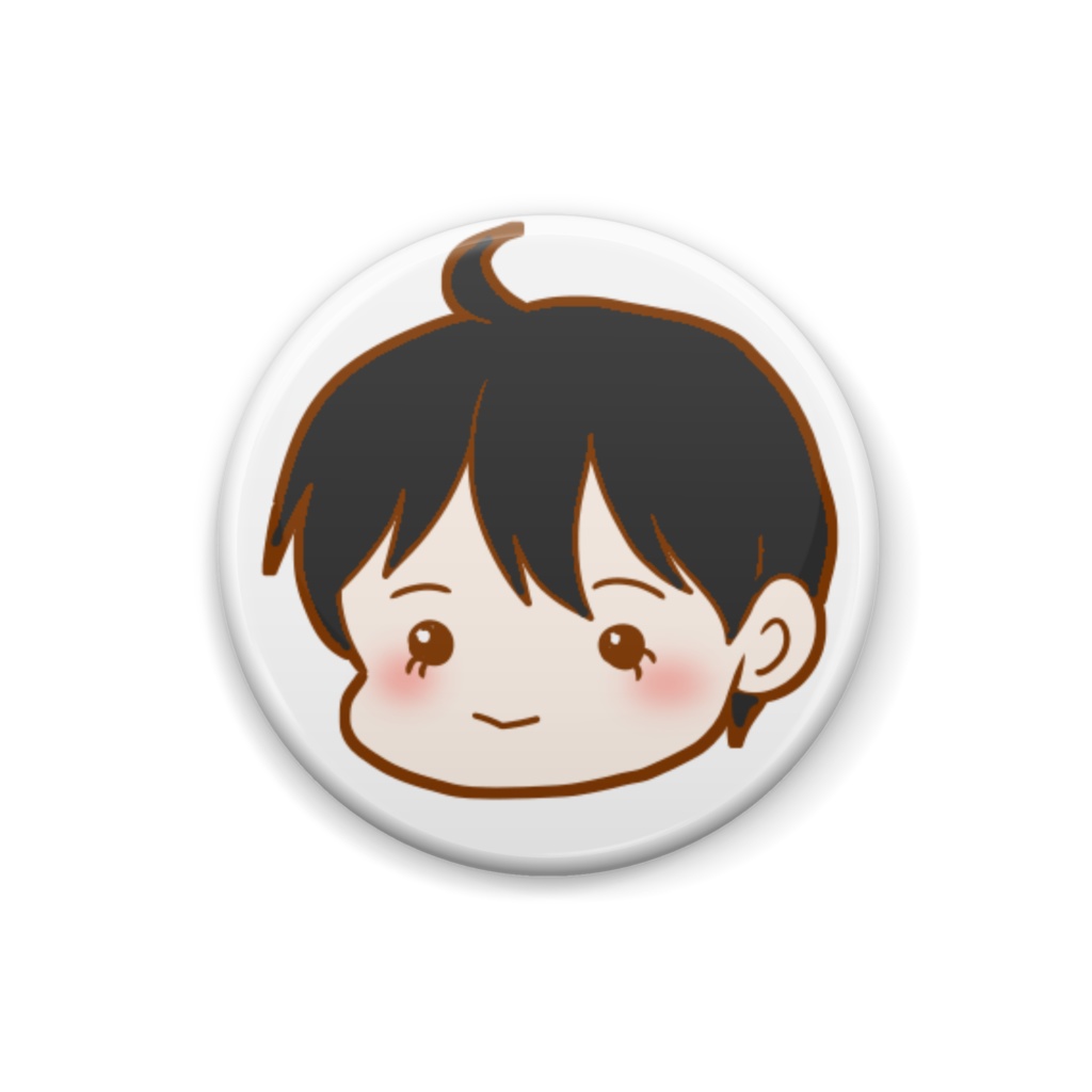 ちまっとバッジ(千鶴)