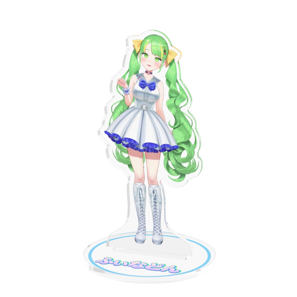 アイドル衣装アクリルフィギュア