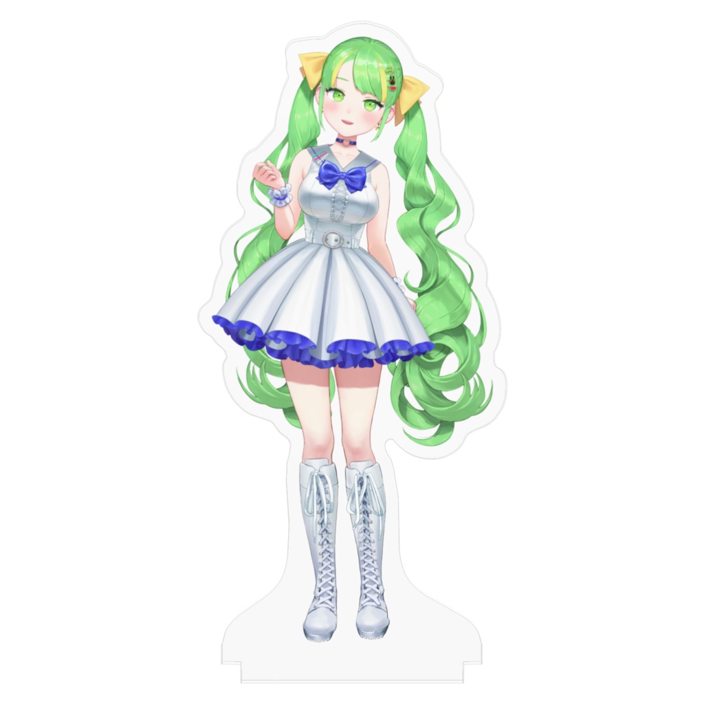 アイドル衣装アクリルフィギュア