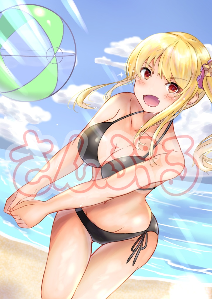 フェルクリンゲン存在しないレイヤー水着verタイプA