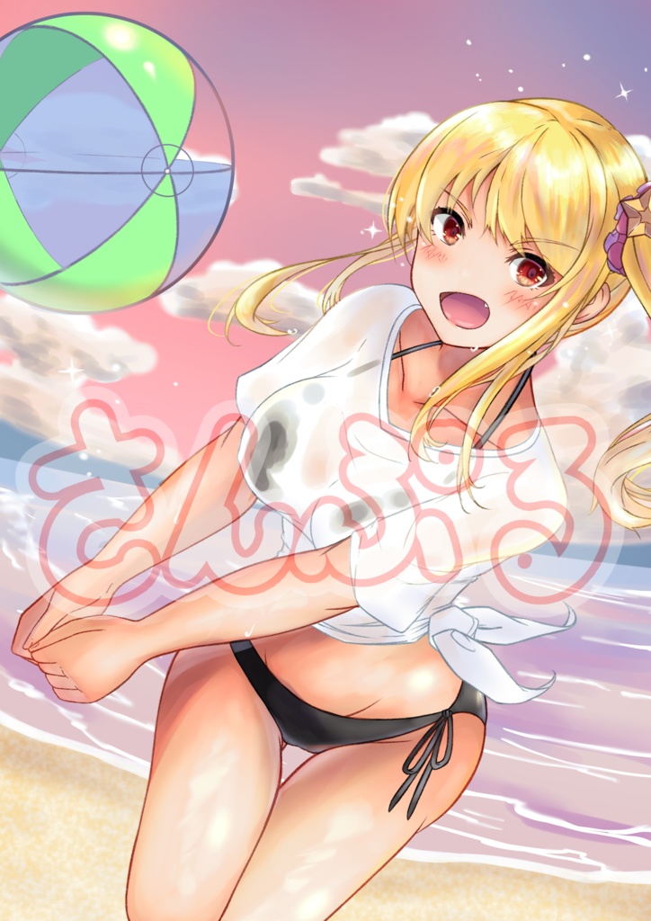 フェルクリンゲン存在しないレイヤー水着verタイプB