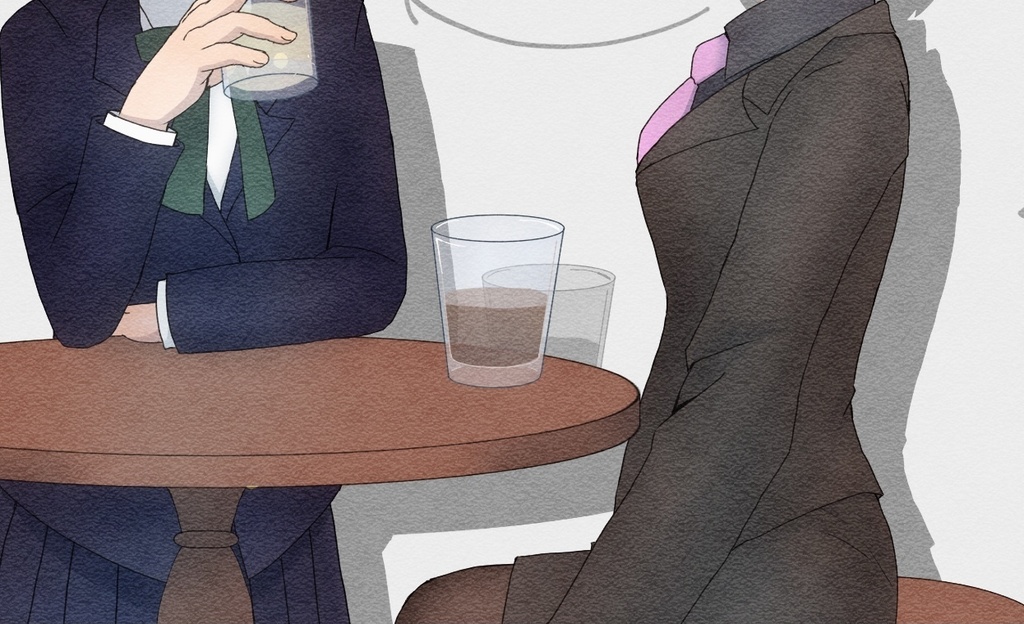 イドの中のイド 無配ペーパー(カラーデータ版)