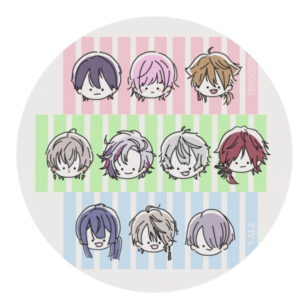 【非公式】マスキングテープ【トリガー、𝐕𝚫𝐋𝐙、せめ4】