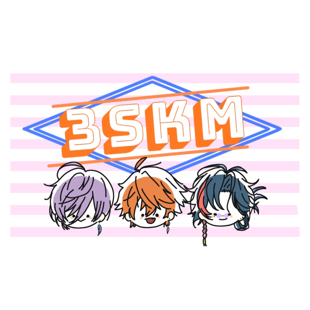 【非公式】ICカードステッカー【3SKM】