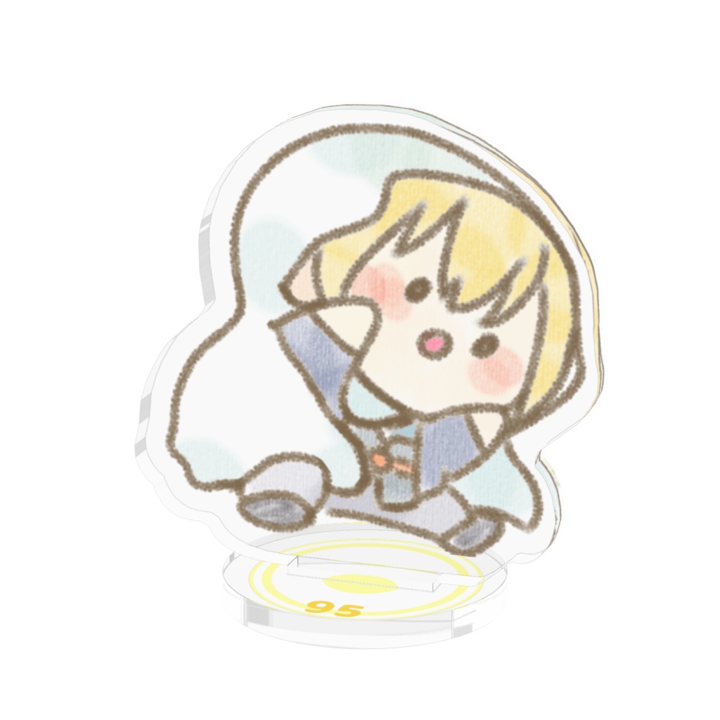 【非公式】刀剣乱舞 山姥切国広 アクリルスタンド
