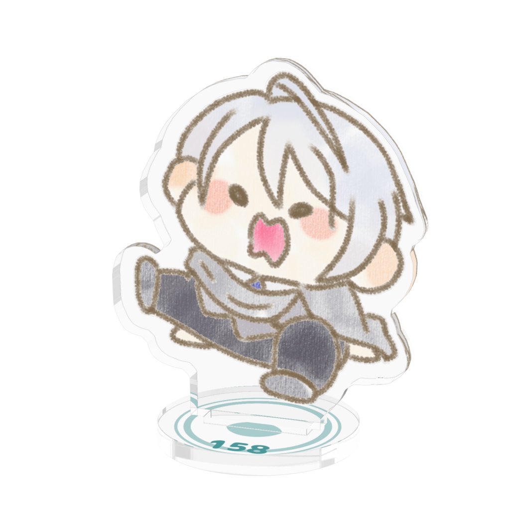 【非公式】刀剣乱舞 山姥切長義 アクリルスタンド