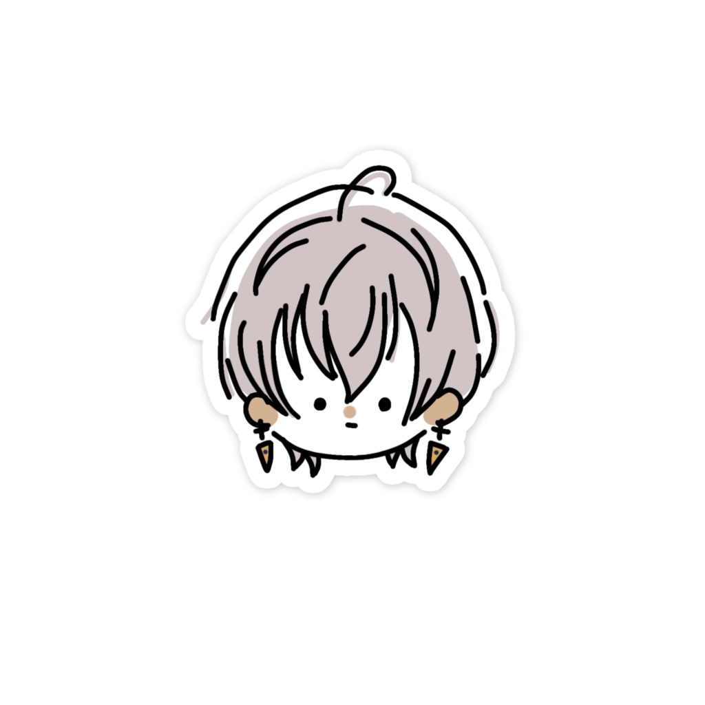 【非公式】スマホステッカー【イブラヒム】