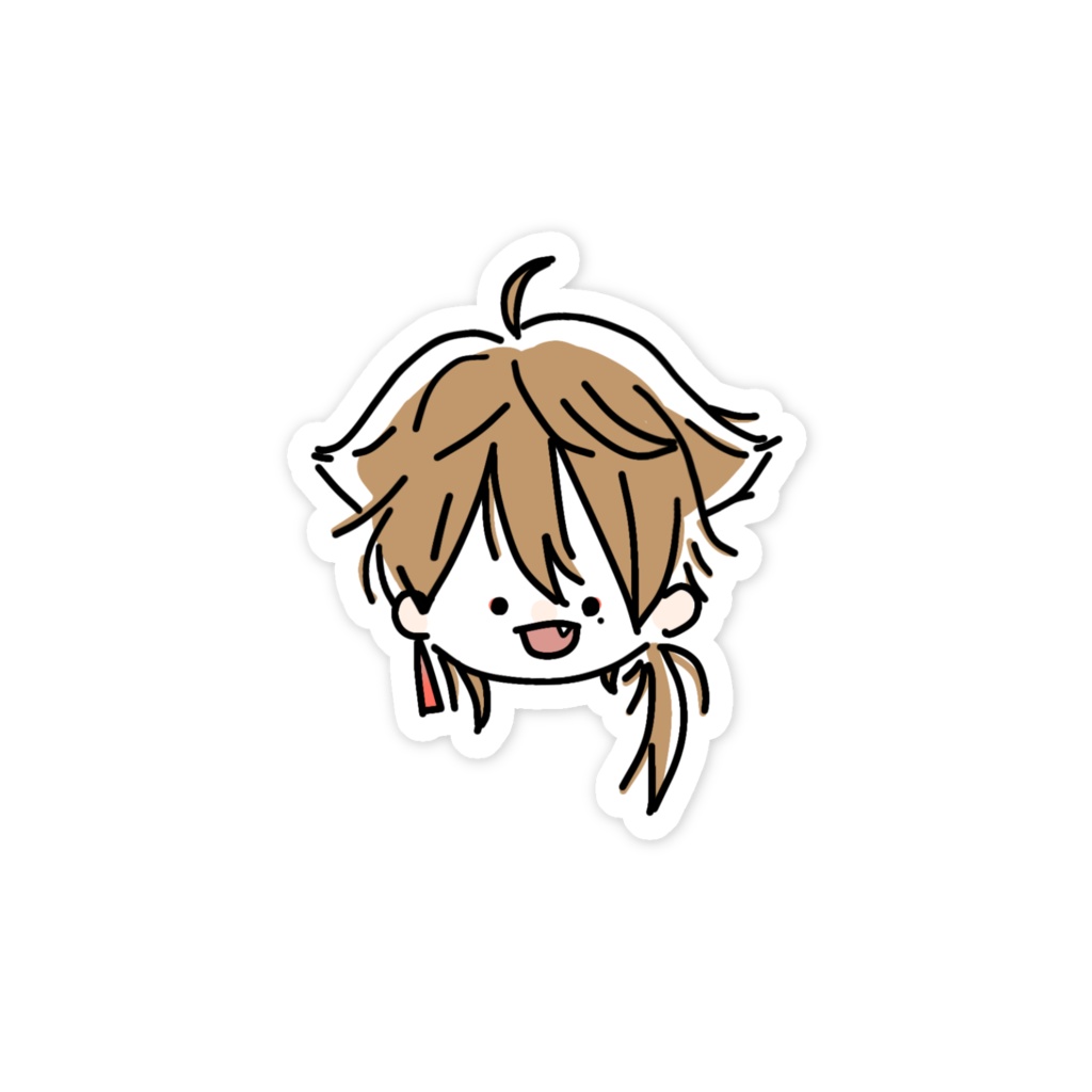 【非公式】スマホステッカー【伏見ガク】