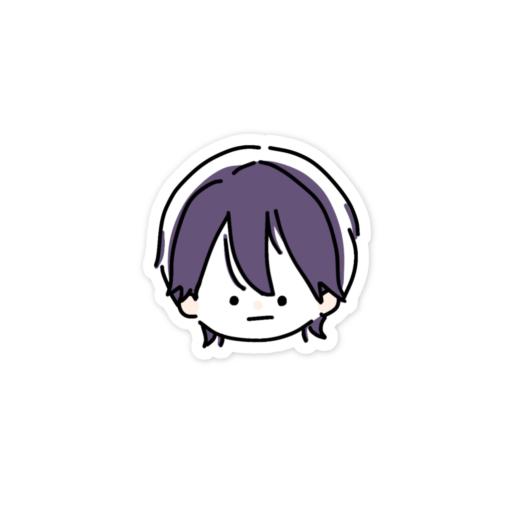 【非公式】スマホステッカー【剣持刀也】