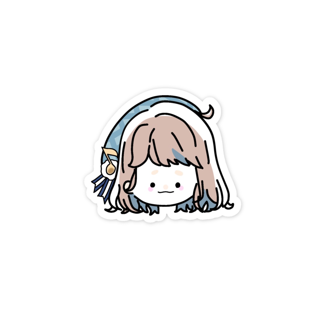 【非公式】スマホステッカー【町田ちま】