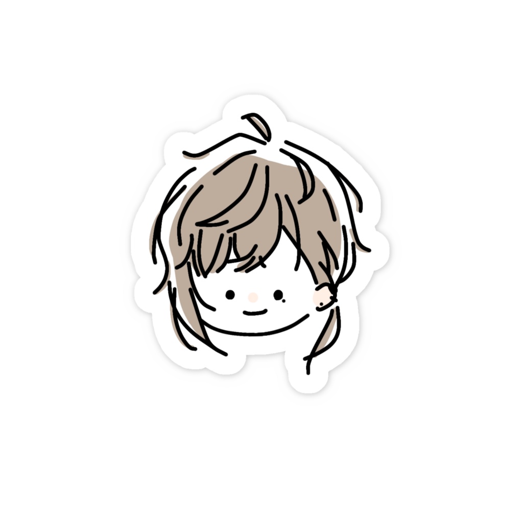 【非公式】スマホステッカー【叶】