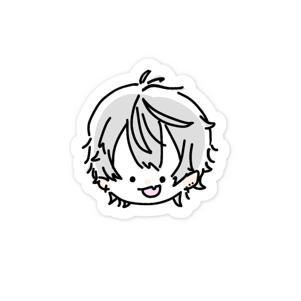 【非公式】スマホステッカー【葛葉】