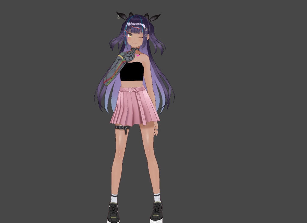 【無料配布】Vroid義手衣装