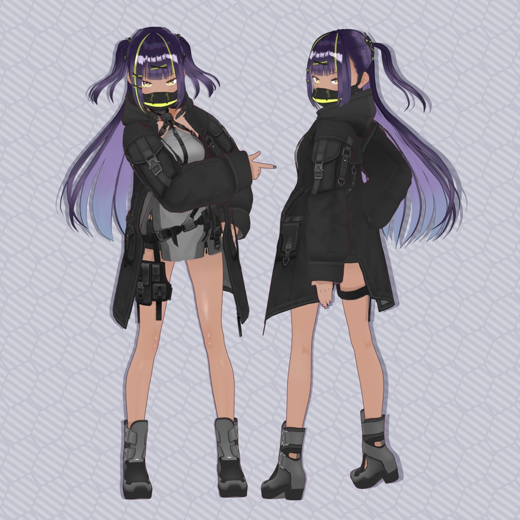 【無料配布】CLCTforGEARのPVで見たマスクの配布