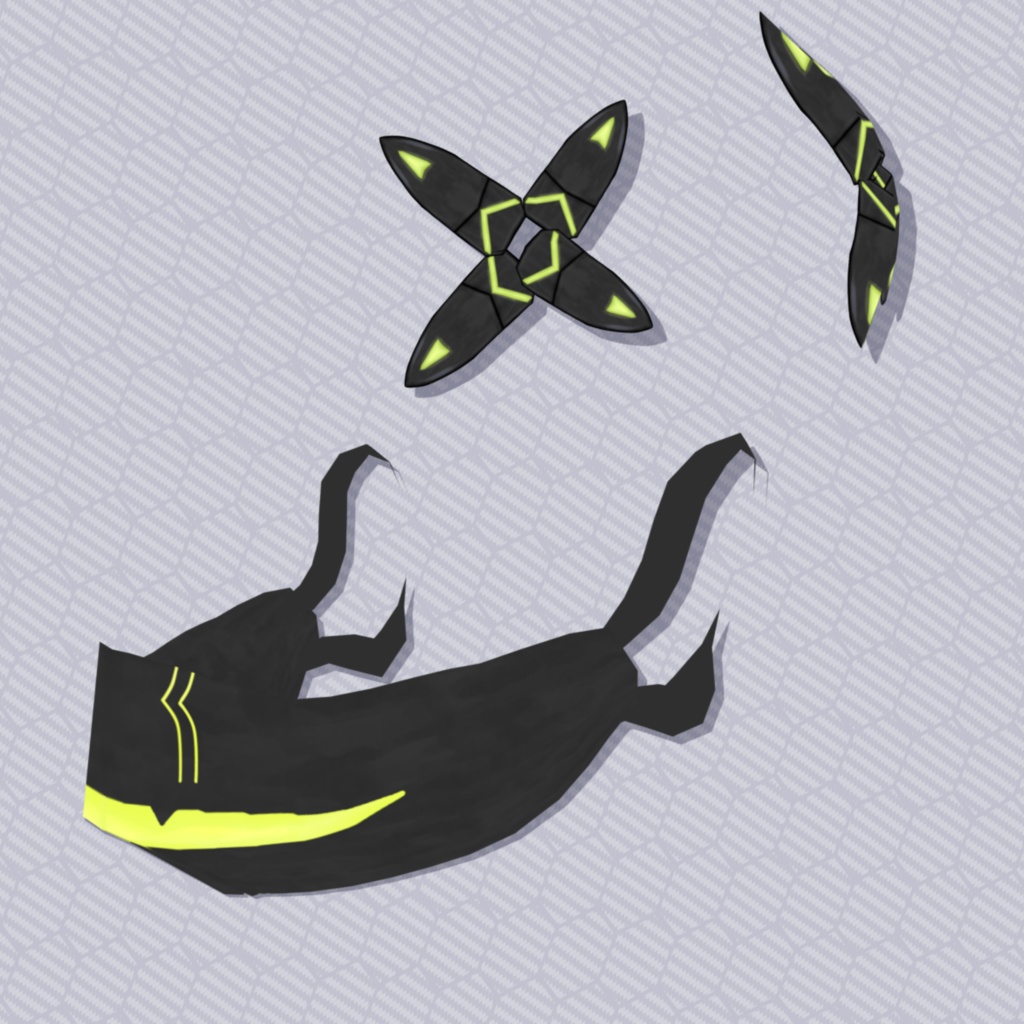 【無料配布】CLCTforGEARのPVで見たマスクの配布