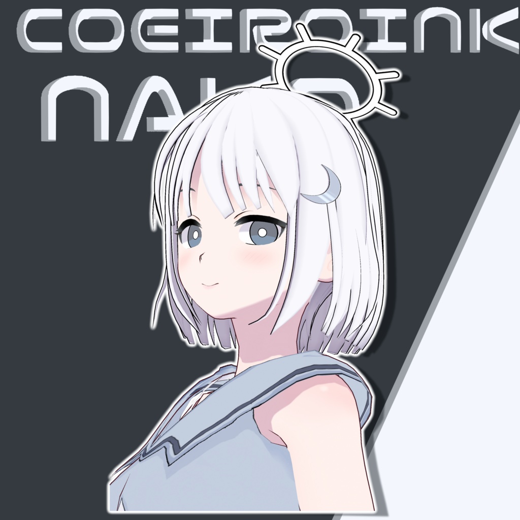 【衣装無料配布】COEIROINK NAKOちゃん衣装【VroidStudio】