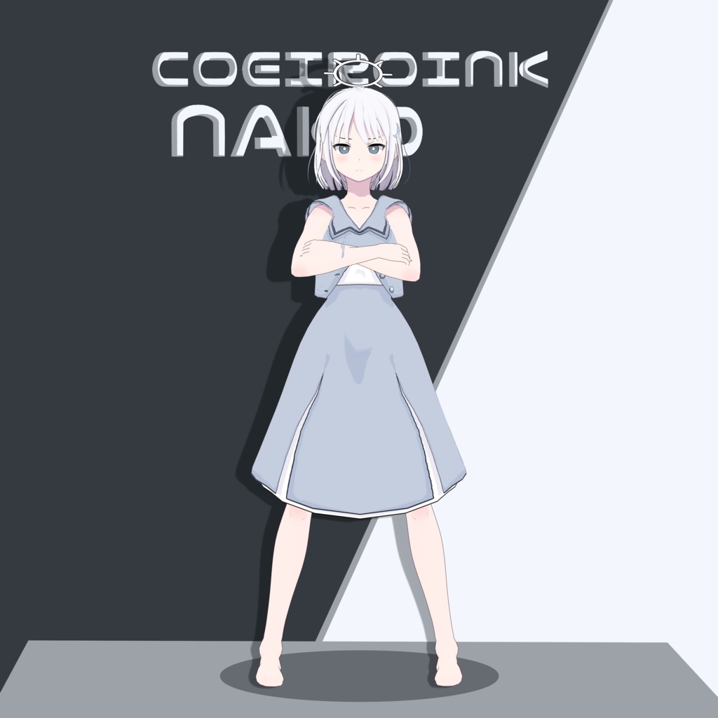 【衣装無料配布】COEIROINK NAKOちゃん衣装【VroidStudio】