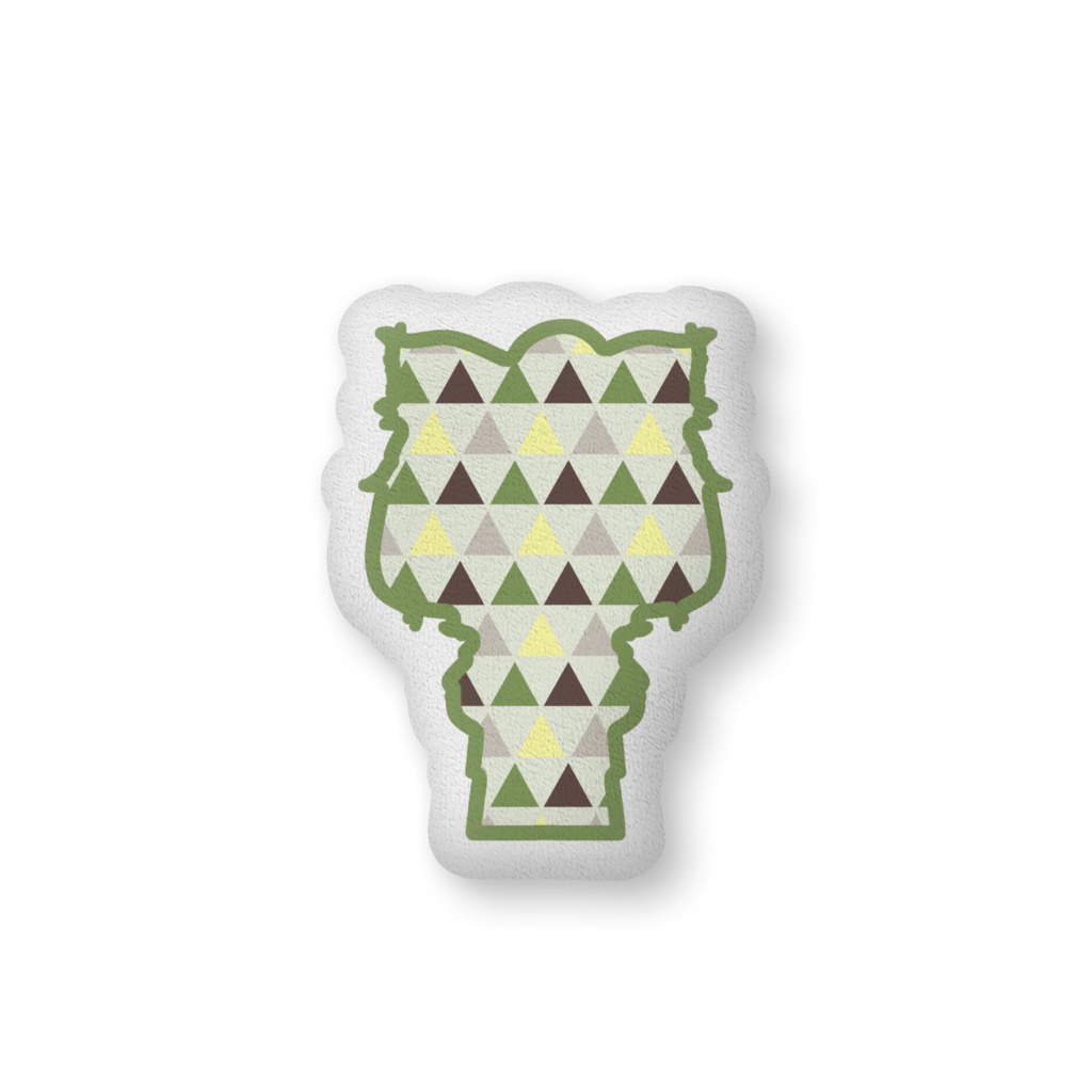 Nemoちゃんのちょっぴり大きいクッション