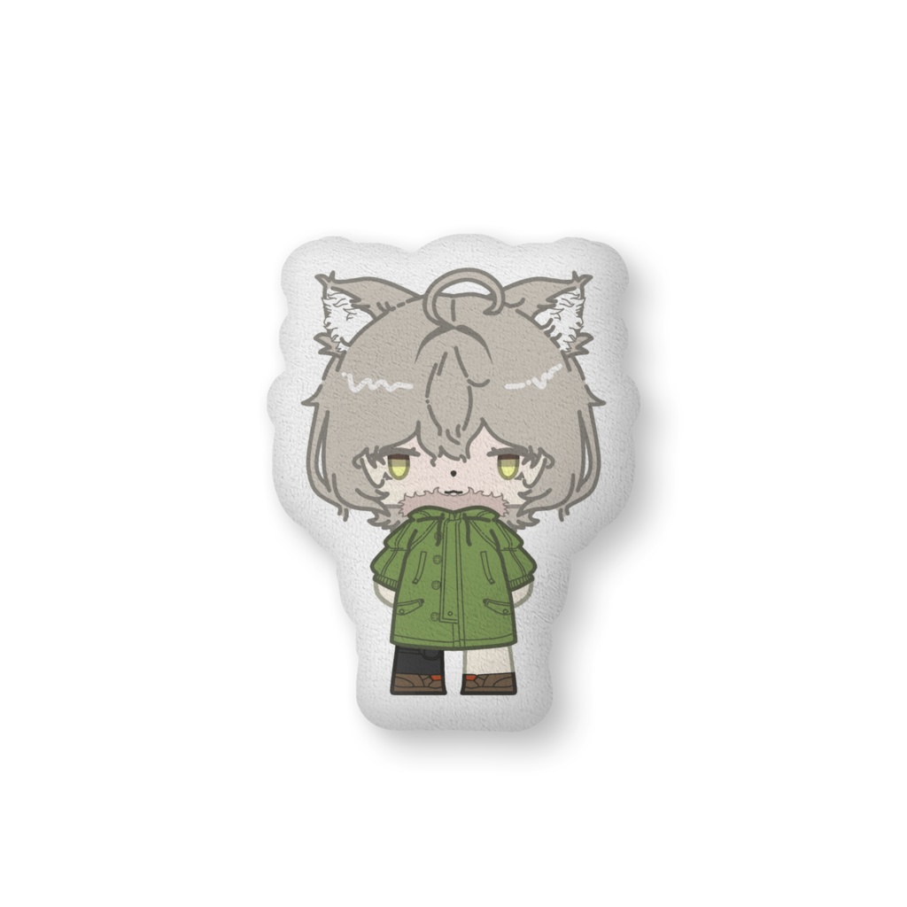 Nemoちゃんのちょっぴり大きいクッション