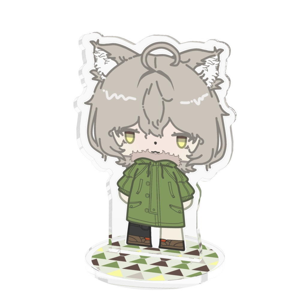 Nemoちゃんの手のひらアクスタ