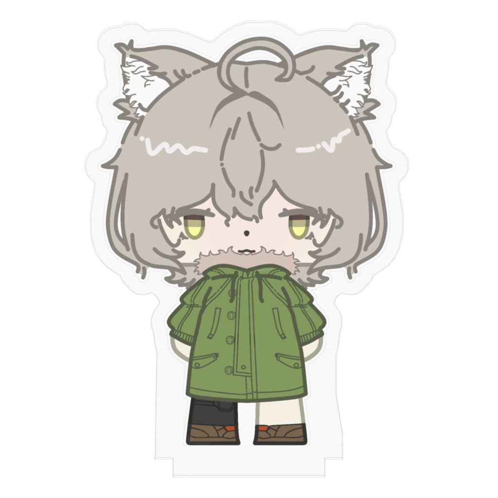 Nemoちゃんの手のひらアクスタ