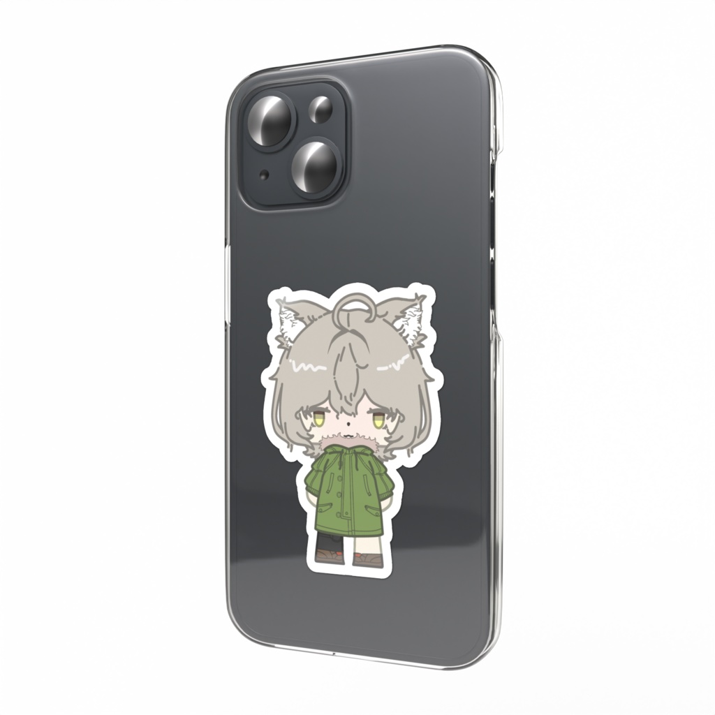 Nemoちゃんのステッカー