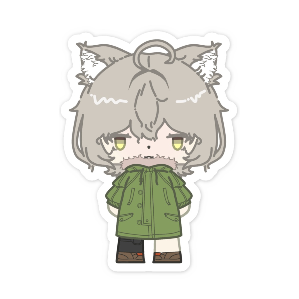 Nemoちゃんのステッカー